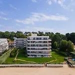 Appartement Les Pieds Dans L'eau, Plage Peirere Arcachon