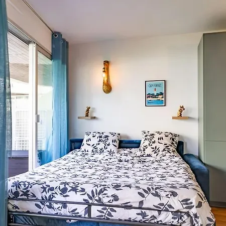 Appartement Les Pieds Dans L'eau, Plage Peirere