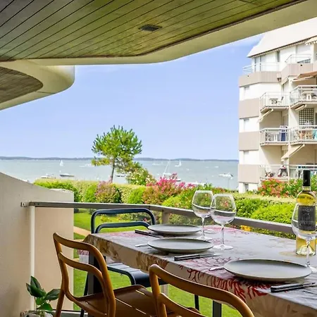 Apartment Les Pieds Dans L'eau, Plage Peirere Arcachon