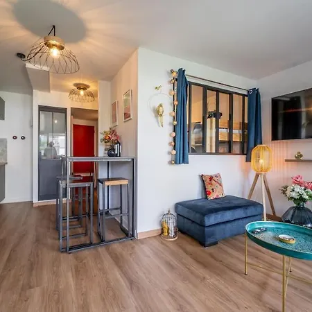 Apartment Les Pieds Dans L'eau, Plage Peirere