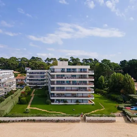 Daire Les Pieds Dans L'eau, Plage Peirere Arcachon