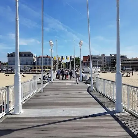 Apartment Les Pieds Dans L'eau, Plage Peirere Arcachon